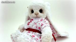 Амигуруми: схема Белого кролика. Игрушки вязаные крючком - Free crochet patterns.