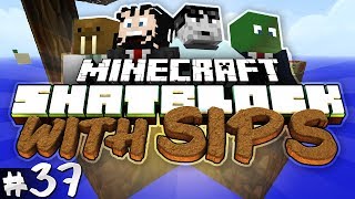 Minecraft: Skyblock with Yogscast Sips #37 - Educating Sips