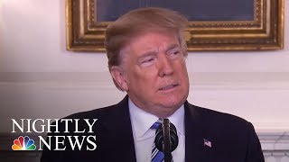 President Donald Trump Responds To Florida School Shooting | NBC Nightly News