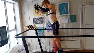 Anders Høst og Stian Hoelgaard // Mølleøkt // Tiger-TV