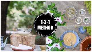 "1-2-1 FACE CLEANING METHOD" For Crystal Clear Skin That Never Fails !!!
