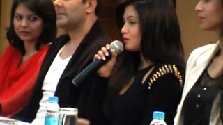 Riya Sen Bollywood Actress Press Conference
