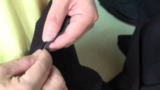2 New Ways To Hem Pants By Hand