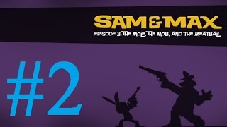 Прохождение Sam & Max - Крот, бутерброд и вся банда - #2 - Тефтельный бутерброд и конец банды