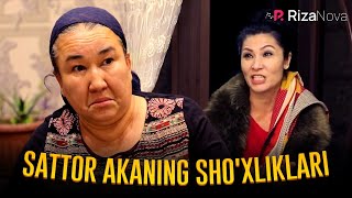 Qalpoq - Sattor akaning sho'xliklari