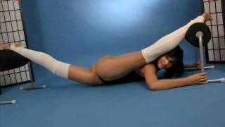 Beautiful Asian Contortionist