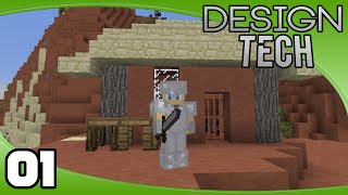 DesignTech - Ep. 1: Season 2 Begins! | Minecraft Modded Survival