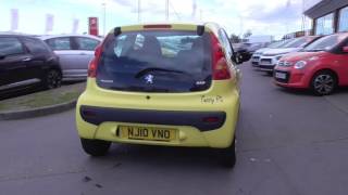 Peugeot 107 1.0 Urban 3dr 2-Tronic U13827