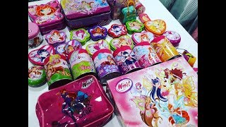 Мои Шкатулки Винкс Вещи Винкс Обзор Игрушки Для Детей Коллекция