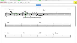 Impro-Visor editing, Part 2