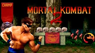 Mortal Kombat 2 -Mugen- (Alberto Blaze) Johnny Cage MK2 Walkthrough