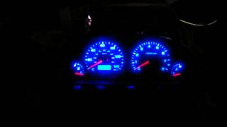 Плавная подсветка Subaru Forester
