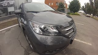 Тест драйв от Коляныча #14 HONDA CR-V 2.4 2014 Хонда СРВ