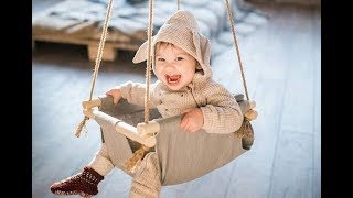 Детские качели Woodcoon