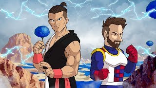 MESSI y CR7 los Saiyajin del FUTBOL
