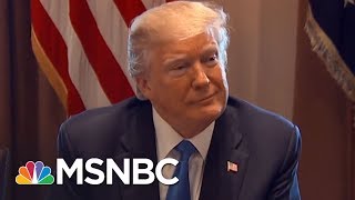President Donald Trump: Oprah Won't Run In 2020, But I Could Beat Her | The 11th Hour | MSNBC