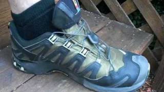 Salomon XA Pro 3D Ultra GTX Trail-Running Shoes, Kevlar Quickfit Lacing System