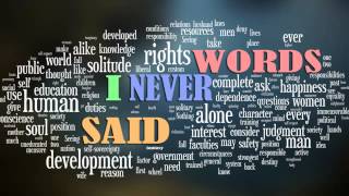 Words I never said Skylar Grey - Cover by Laura Frohnert