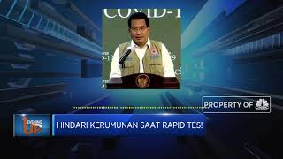 Hindari Kerumunan Saat Rapid Tes!