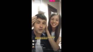 Ольга Рапунцель и Дмитрий Дмитренко прямой эфир Инстаграм