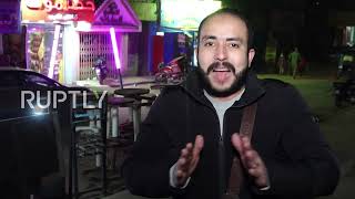 Egypt: Heartbroken football fans in Cairo react to team's defeat to Senegal in AFCON final