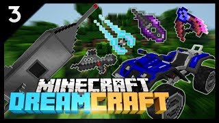 Minecraft DREAM CRAFT #3 'MACHINERY!' (Star Wars Mod Pack - DreamCraft Part 3)