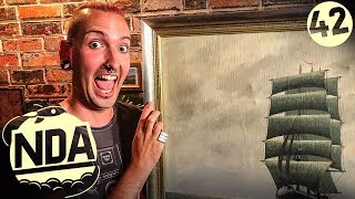 Fabian Kahl (Bares für Rares) bewertet unsere Antiquitäten, Fan-Zimmer umgestaltet, Bayuk | NDA #42