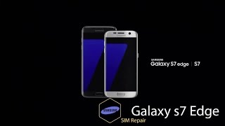 Ремонт Samsung Galaxy S7 Edge G935F - замена разъема сим и карты памяти