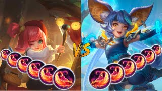CHANG'E VS NANA WITH FULL BLOOD WINGS