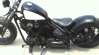 Custom Vstar Bobber 1100