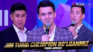 QVZ 2021 | Turon jamoasi | Jim turib chempion bo'lganmiz