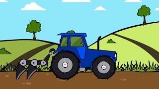 Веселый Генри - Премьера мультфильма! - Трактор (2 серия)