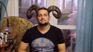 diy  Простой способ скрафтить РОГА из утеплителя