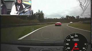 stage pilotage Audi R8 Dreux [1]