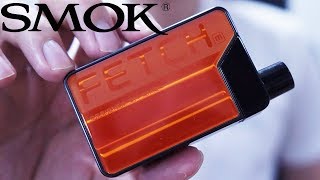 รีวิว Pod บุหรี่ไฟฟ้า กระแสแรง SMOK FETCH Mini RPM Pod Kit