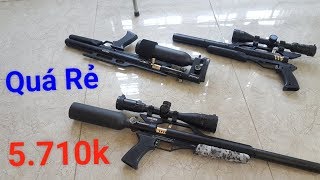 GIẢM GIÁ  10 KHẨU SÚNG PCP CONDOR 5.710K - NÒNG KHƯƠNG TUYẾN 5.5 DIANA