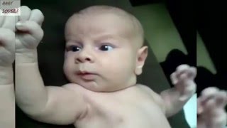 Babies Flexing and Showing Off Muscles
