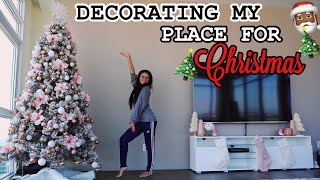 Decorating My Place For Christmas! 2018 | jasmeannnn