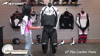 Alpinestars GP Plus Leather Pants at BikeBandit.com