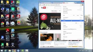 How to Put an Internet Link Shortcut on Desktop From Google Chrome