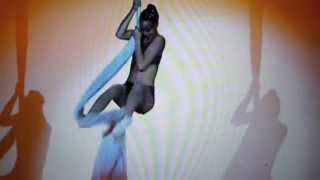 Contortion Aerial Silks