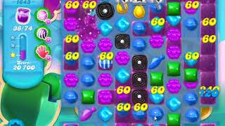 Candy Crush Soda Saga Level 1643 - NO BOOSTERS