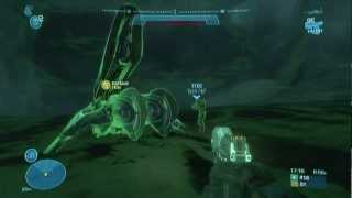 Halo Reach: Out of Nightfall & Secret Banshee Tutorial