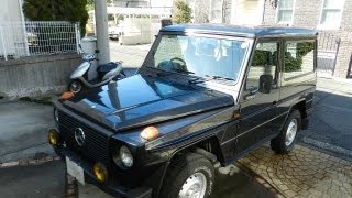 Mercedes Benz Gerendewagen 230GE PRADIKAT '1990