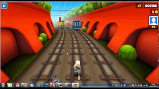 Subway Surfers PC Kurulumu ve Klavye İle Oynama