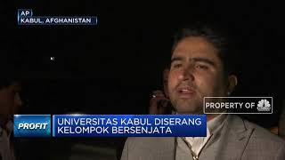 Universitas Kabul Diserang Kelompok Bersenjata, 22 Orang Meninggal Dunia
