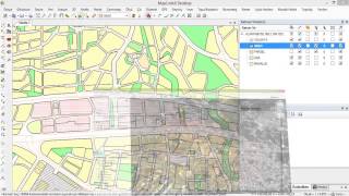 İmar Modülü - İmar Katmanının Görünümü, Google Earth, 3B Özelliği