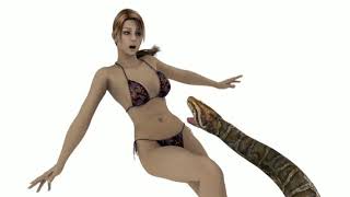 Jill peril vore by snake perils