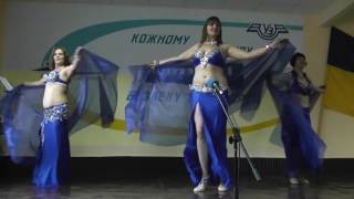 ШВТ "ZAHARA" - "Амвадж", шоу-bellydance 04/11/2016