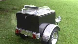 Motorcycle Trailers Trike Motorbike Trailer